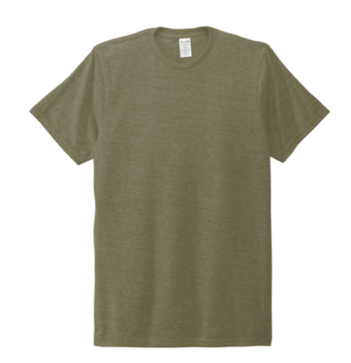 Allmade Men's Tri-Blend Crewneck T-Shirt - Image 22