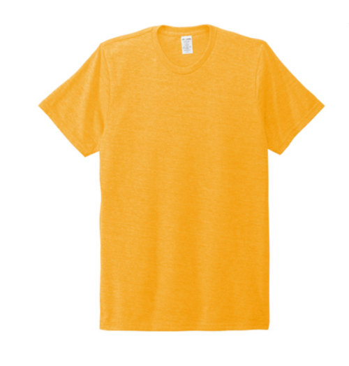 Allmade Men's Tri-Blend Crewneck T-Shirt - Image 21
