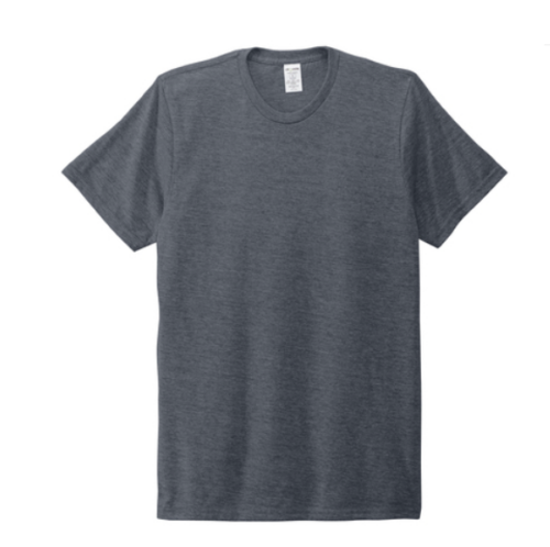 Allmade Men's Tri-Blend Crewneck T-Shirt - Image 20