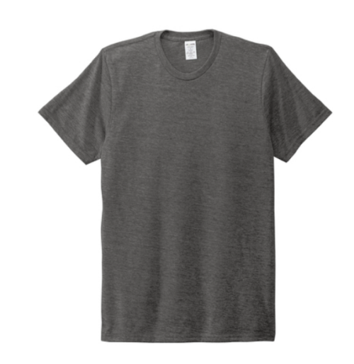 Allmade Men's Tri-Blend Crewneck T-Shirt - Image 18