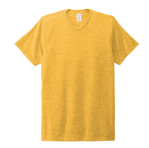 Allmade Men's Tri-Blend Crewneck T-Shirt - Image 17