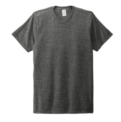Allmade Men's Tri-Blend Crewneck T-Shirt - Image 16