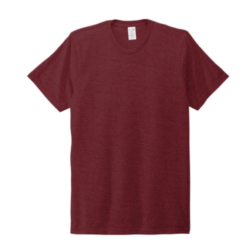 Allmade Men's Tri-Blend Crewneck T-Shirt - Image 15