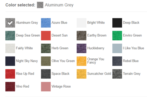 Allmade Men's Tri-Blend Crewneck T-Shirt - Image 24