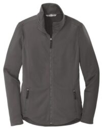 ladies smooth fleece jacket
