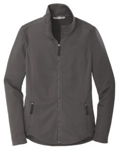 ladies smooth fleece jacket