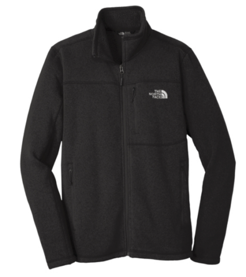 north face men's sweater fleece jacket