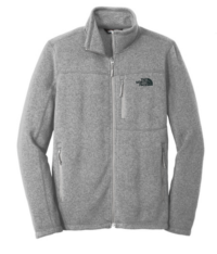 north face men's sweater fleece jacket