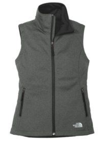 North Face women's soft shell vest