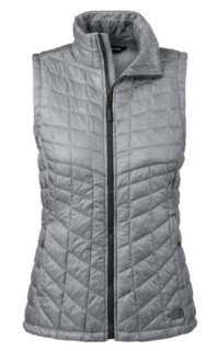 women's North Face Puffy vest