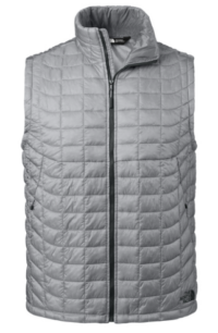 men's north face puffy vest