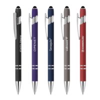 Stylus & Aluminum Ballpoint Pen