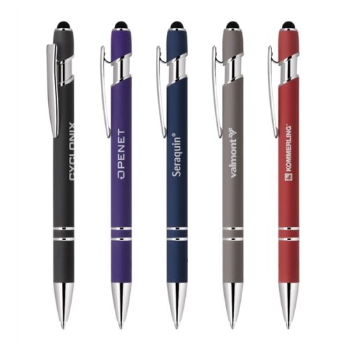 Stylus & Aluminum Ballpoint Pen