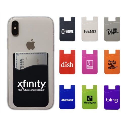 Silicone Cell Phone Wallet