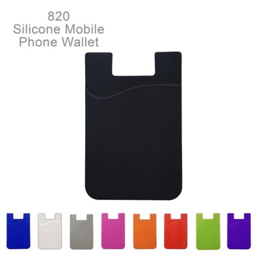 Silicone Cell Phone Wallet - Image 4