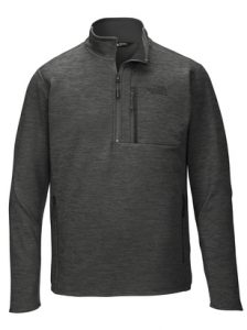 men's 1/2 zip fleece north face