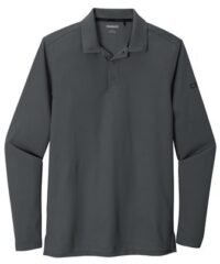 ogio men's long sleeve work polo