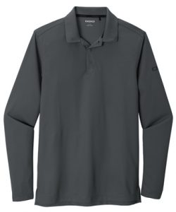 ogio men's long sleeve work polo