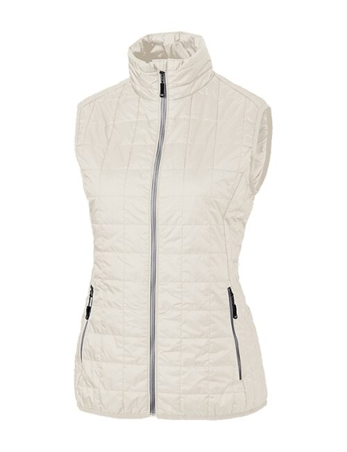 Ladies Rainier Insulated Full Zip Puffer Vest - Image 5