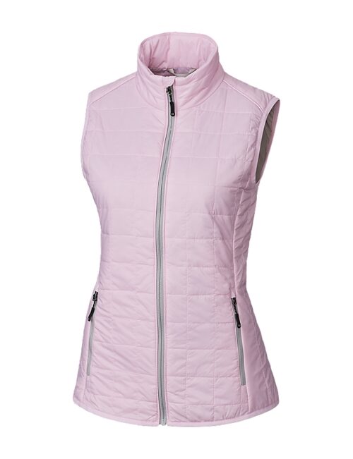 Ladies Rainier Insulated Full Zip Puffer Vest - Image 7