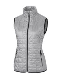 Ladies Rainier Insulated Full Zip Puffer Vest