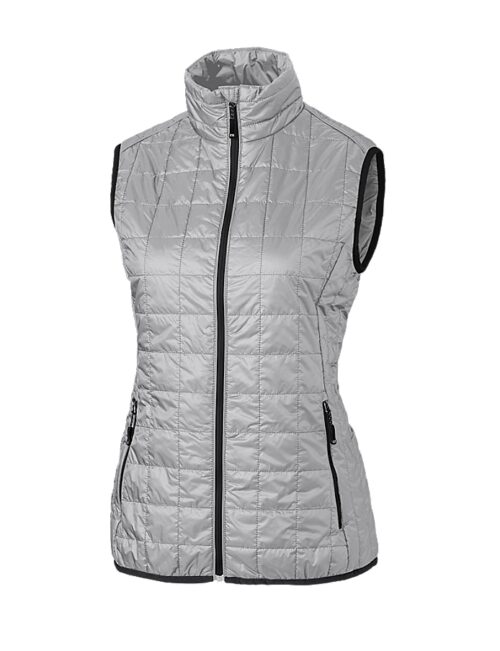 Ladies Rainier Insulated Full Zip Puffer Vest