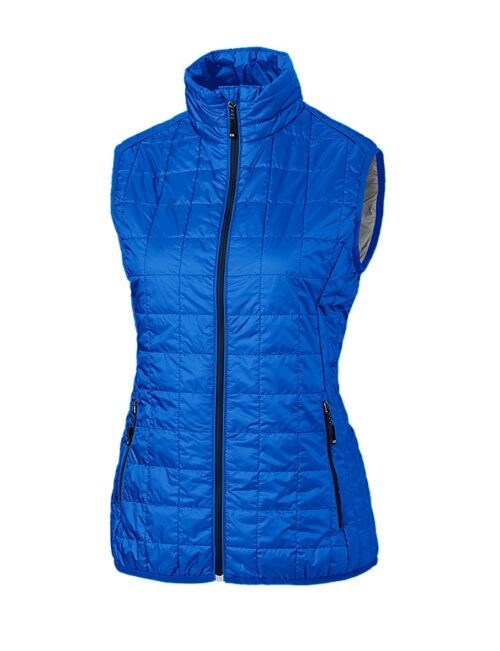 Ladies Rainier Insulated Full Zip Puffer Vest - Image 9