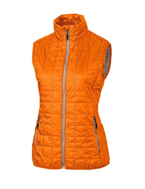Ladies Rainier Insulated Full Zip Puffer Vest - Image 10