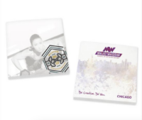 Souvenir® Sticky Note™ 3" x 3" Pad, 50 sheet