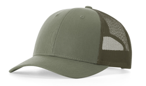 low profile 6 panel trucker
