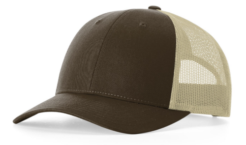 low profile 6 panel trucker