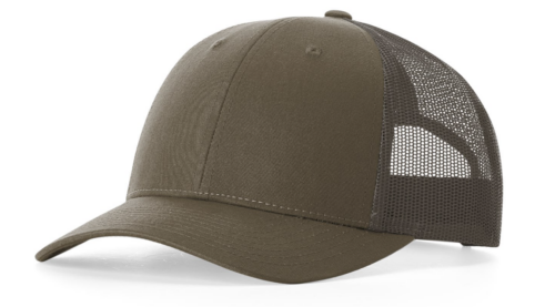 low profile 6 panel trucker
