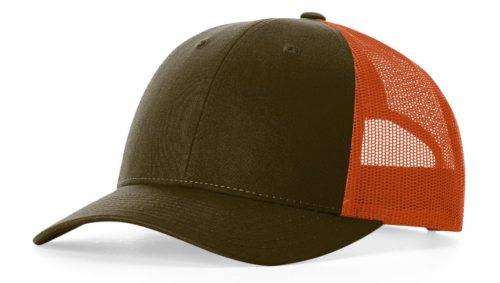 low profile 6 panel trucker