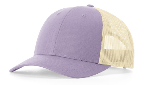 low profile 6 panel trucker