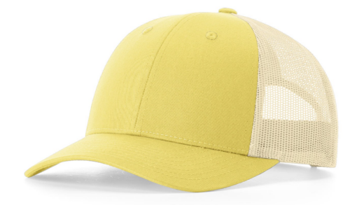 low profile 6 panel trucker