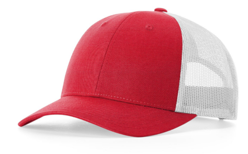 low profile 6 panel trucker