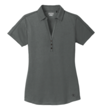 ogio women's short sleeve performance polo