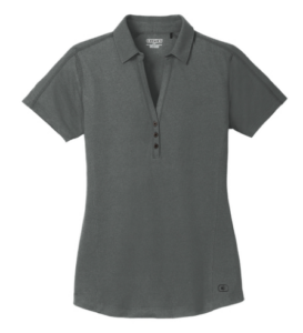 ogio women's short sleeve performance polo