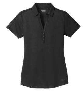 ogio women's short sleeve performance polo