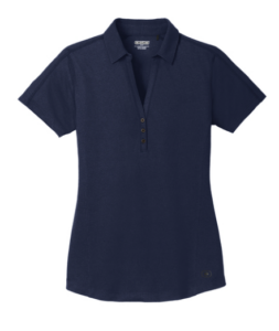 ogio women's short sleeve performance polo
