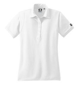ogio women's short sleeve polo
