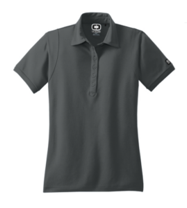 ogio women's short sleeve polo