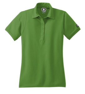 ogio women's short sleeve polo
