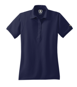 ogio women's short sleeve polo