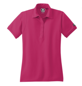 ogio women's short sleeve polo