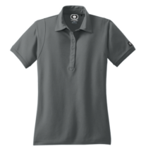 ogio women's short sleeve polo
