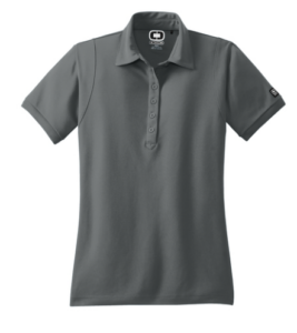 ogio women's short sleeve polo