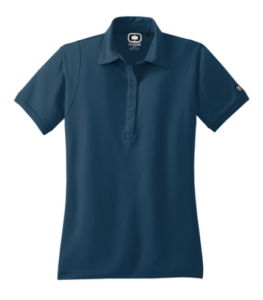 ogio women's short sleeve polo