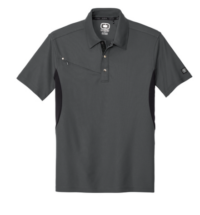 ogio men's short sleeve polo