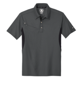 ogio men's short sleeve polo
